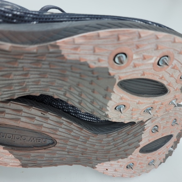 New Balance Mens Cross Country Racing Shoes w/ Spikes XC7 Size 9 Gray UXCS7GS3 - Picture 13 of 13